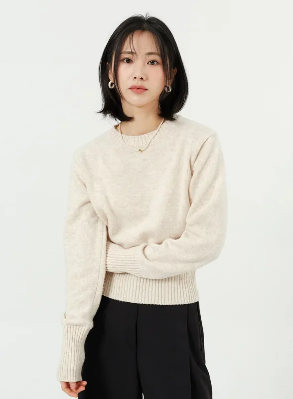 Crewneck Sweater OM313 sold by Lewkin