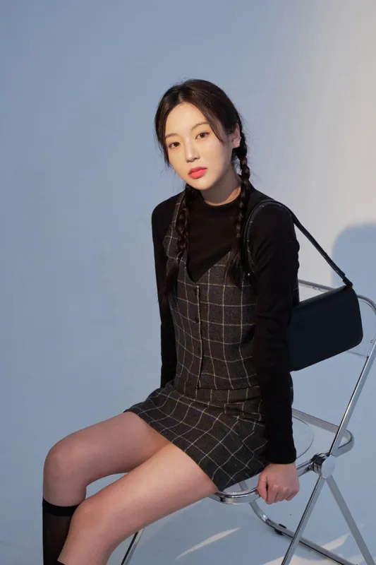 Checked Bustier FF13 sold by Lewkin