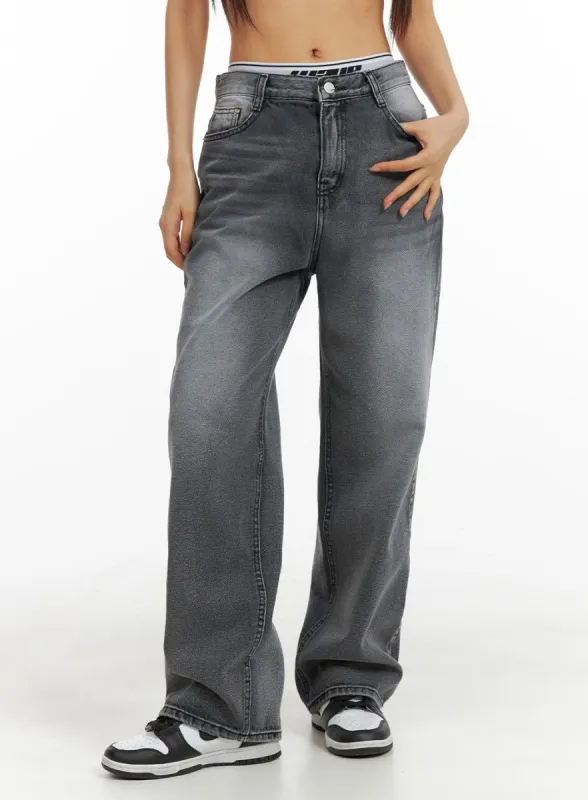 Classic Straight Jeans CM411 sold by Lewkin