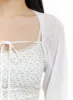 Sheer Tie Bolero OM428 sold by Lewkin