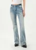 Low Rise Bootcut Jeans CA328 sold by Lewkin