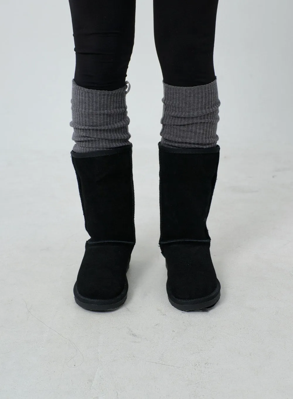 Knee High Knit Socks CJ303 sold by Lewkin product image thumbnail 5