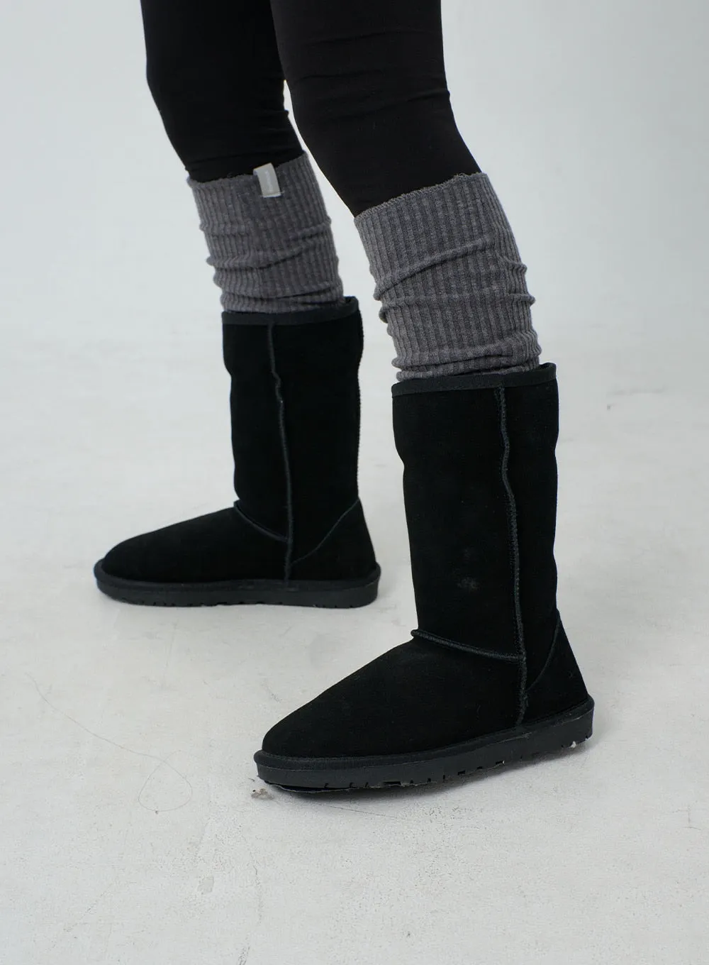 Knee High Knit Socks CJ303 sold by Lewkin product image thumbnail 2