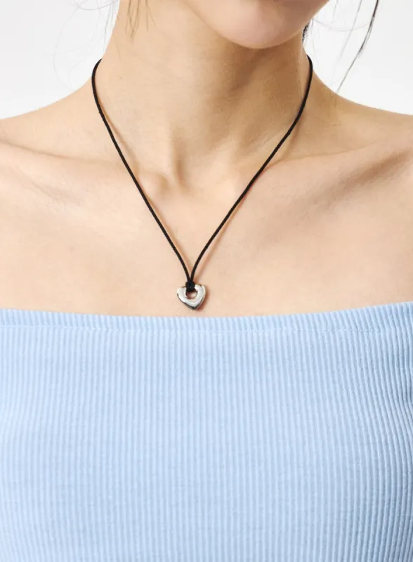 Heart Necklace CA311 sold by Lewkin