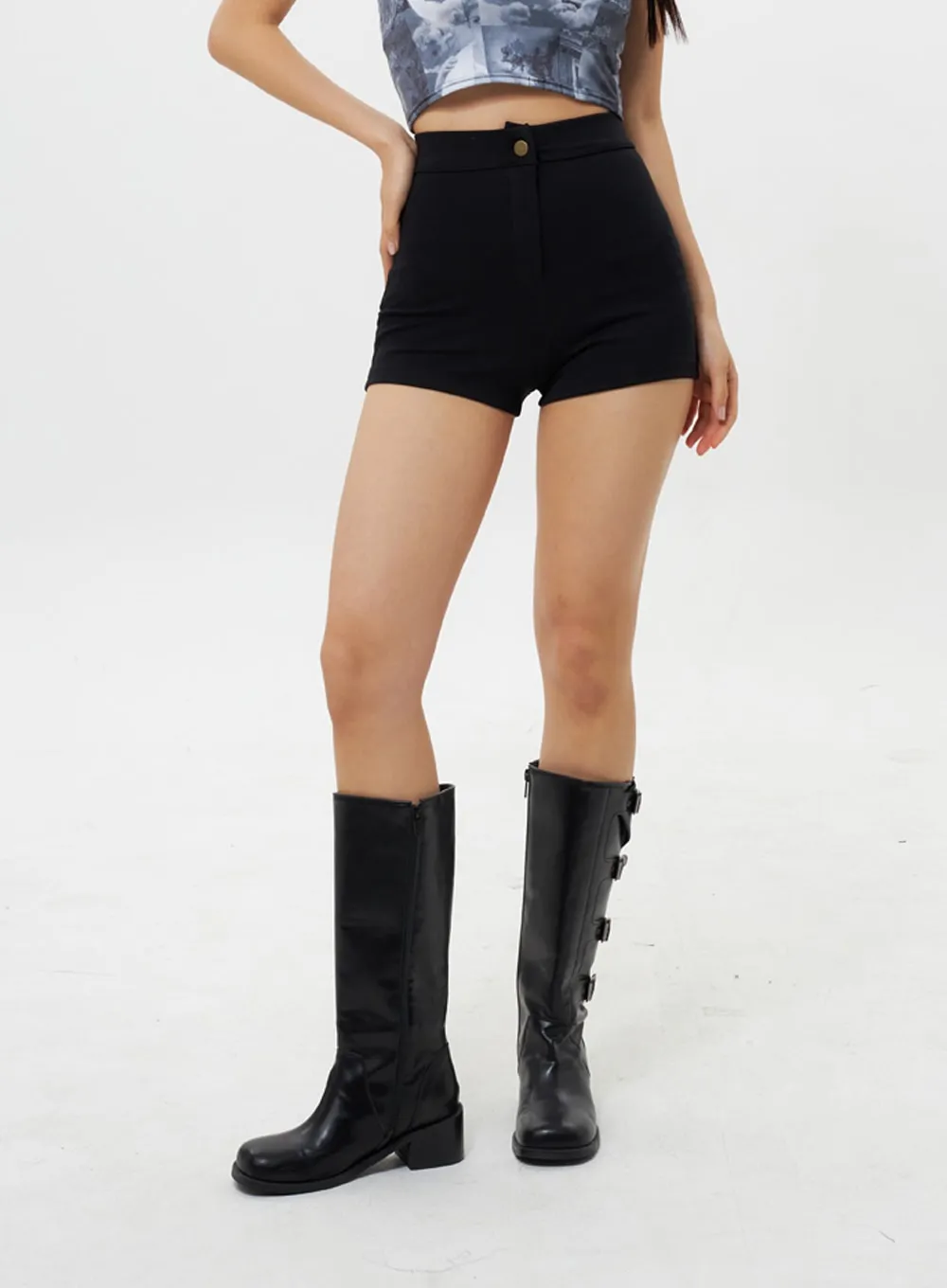 High Waist Shorts IY311 sold by Lewkin