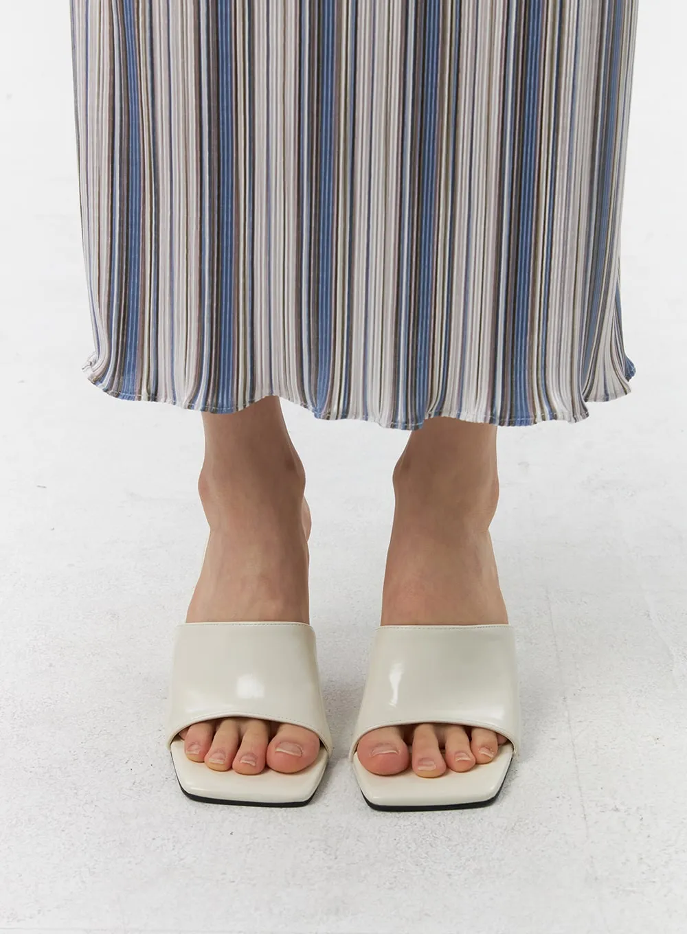 Heel Sandals IL326 sold by Lewkin product image thumbnail 4