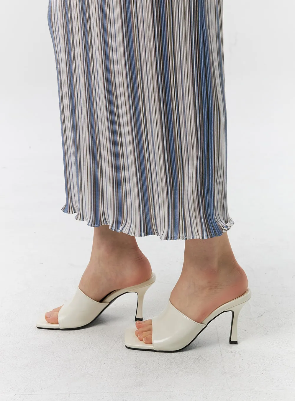 Heel Sandals IL326 sold by Lewkin product image thumbnail 5