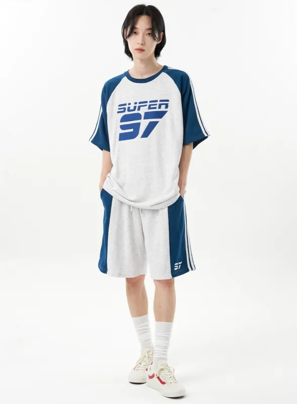 Bermuda Track Pants Unisex CU313 sold by Lewkin