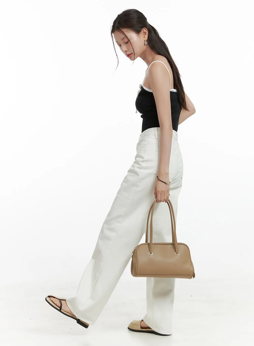 Buckle Cut-Out Faux Leather Sandals OL417 sold by Lewkin product image thumbnail 4