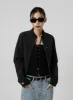 Faux Leather Vintage Jacket CF309 sold by Lewkin