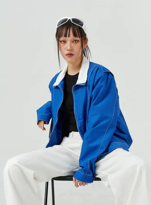 Oversized Jacket Unisex CM313 sold by Lewkin