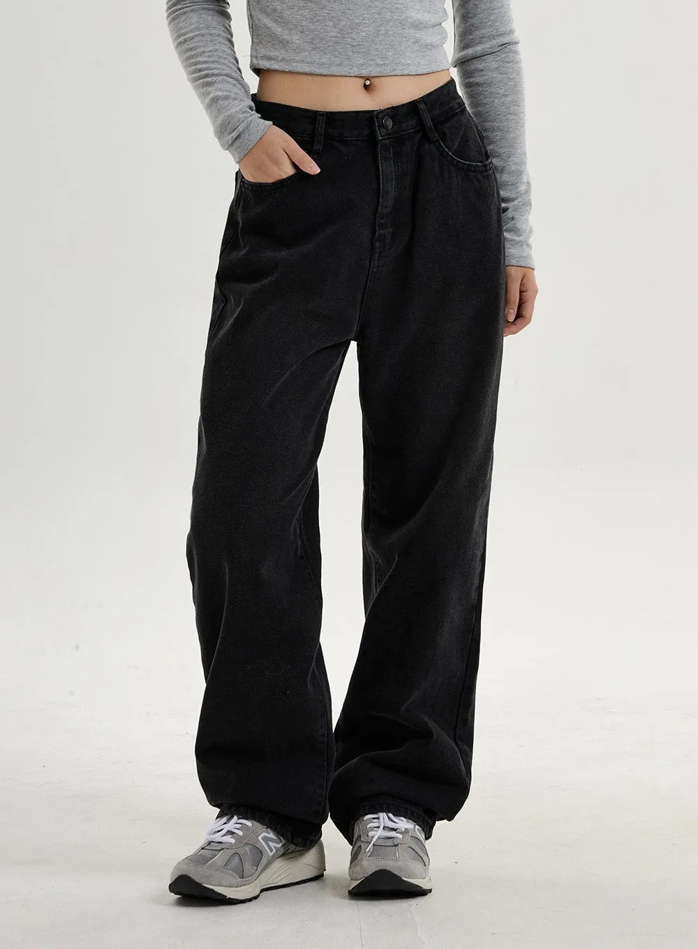 Wide Leg Pants CN16 sold by Lewkin product image thumbnail 2