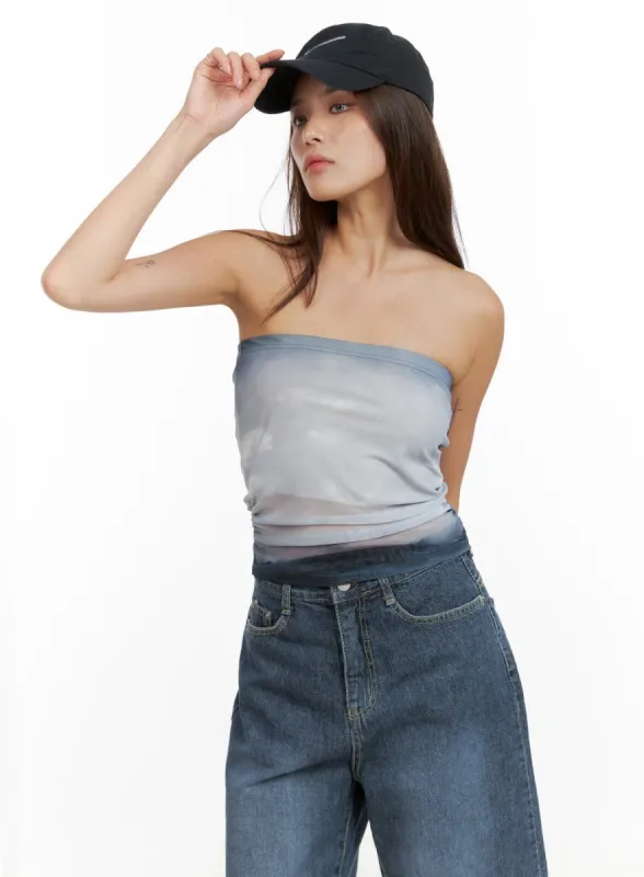 Gradient Tube Top CL405 sold by Lewkin