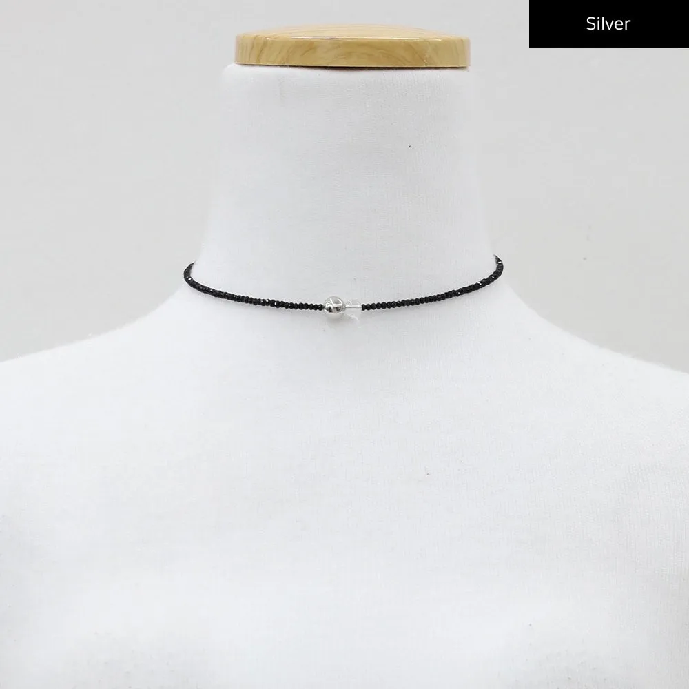 Mini Beaded Necklace CM10 sold by Lewkin product image thumbnail 5