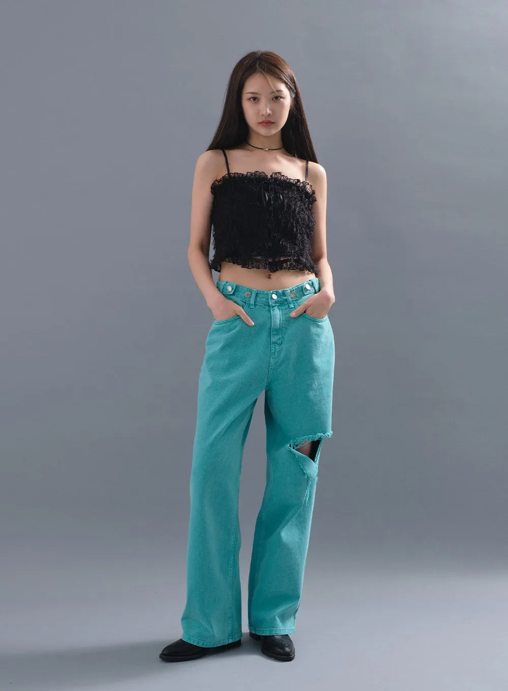 Mini Beaded Necklace CM10 sold by Lewkin