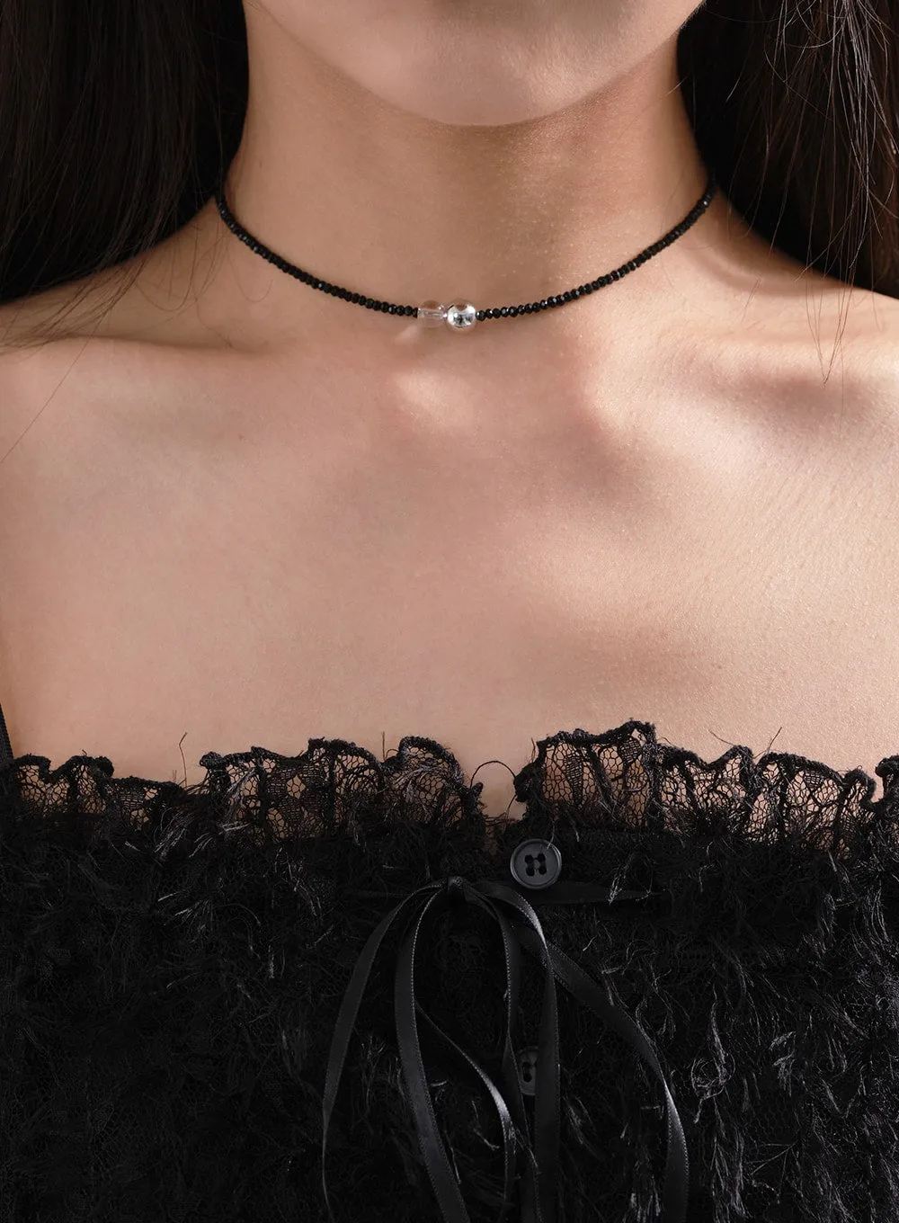 Mini Beaded Necklace CM10 sold by Lewkin product image thumbnail 3