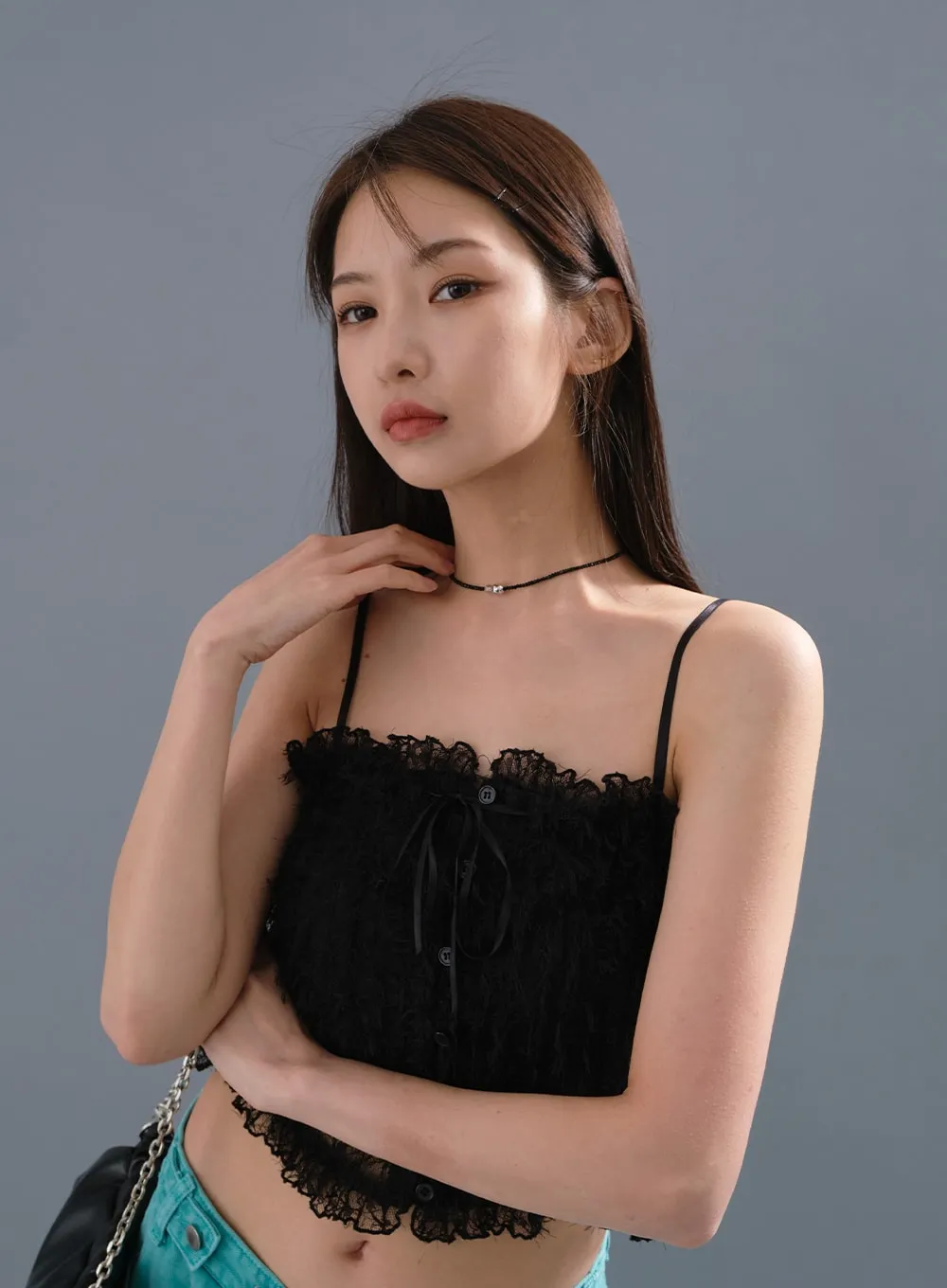 Mini Beaded Necklace CM10 sold by Lewkin product image thumbnail 2