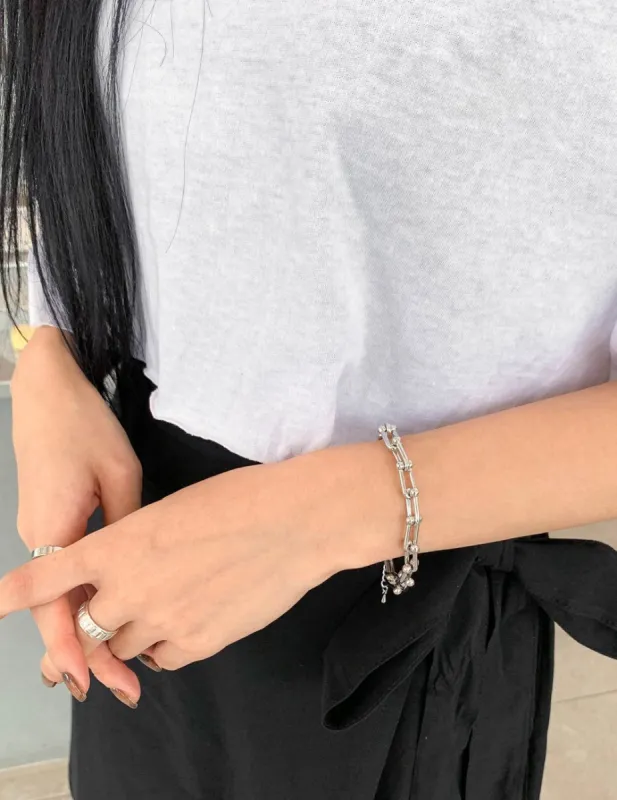 Bold Chain Bracelet CM04 sold by Lewkin