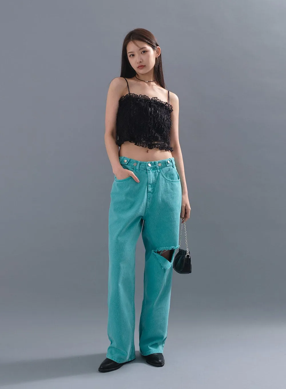 Mini Beaded Necklace CM10 sold by Lewkin product image thumbnail 4