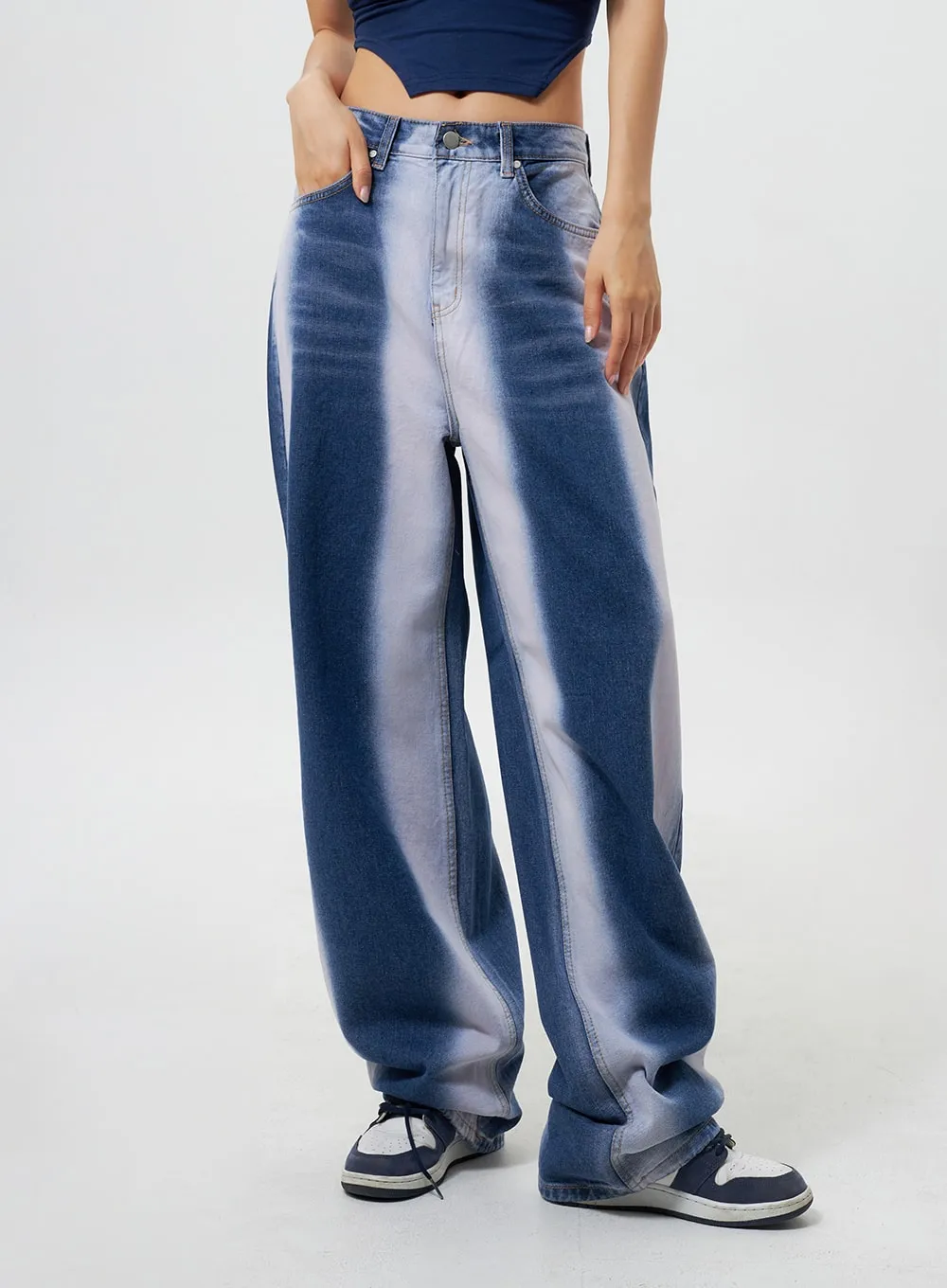 Stripe Jeans CY325 sold by Lewkin product image thumbnail 5