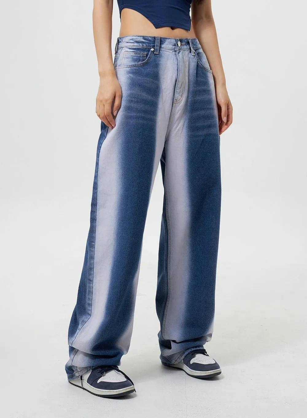 Stripe Jeans CY325 sold by Lewkin product image thumbnail 2