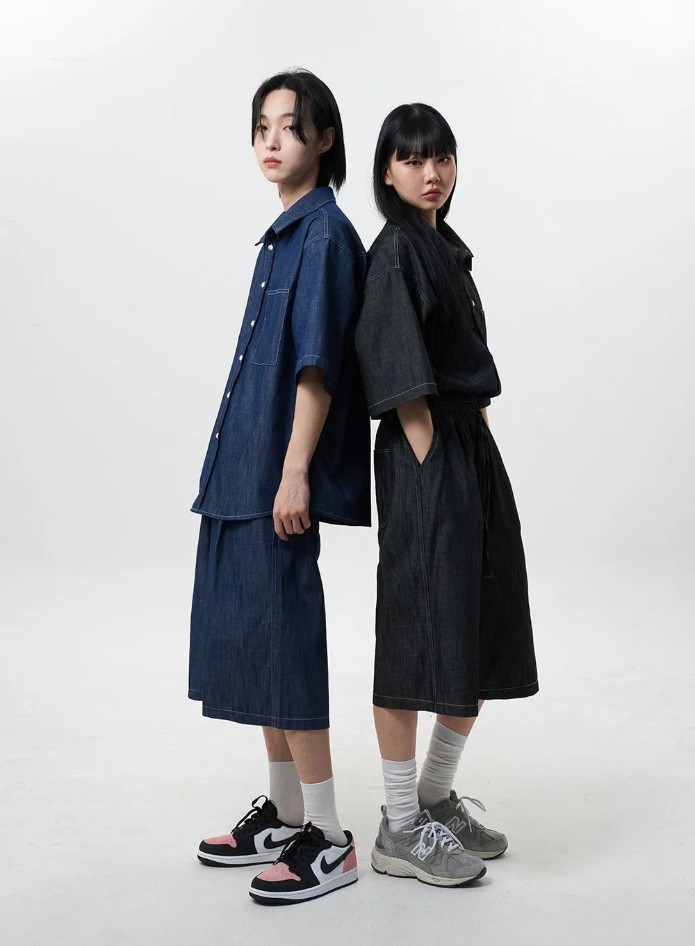 Bermuda Pants Unisex CY318 sold by Lewkin product image thumbnail 2