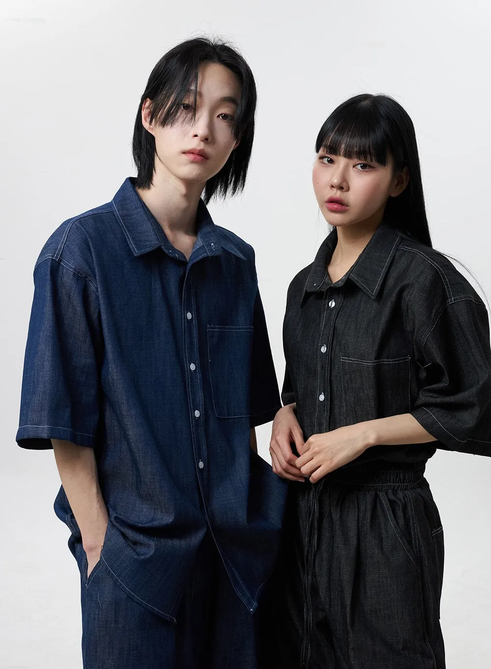 Bermuda Pants Unisex CY318 sold by Lewkin product image thumbnail 4