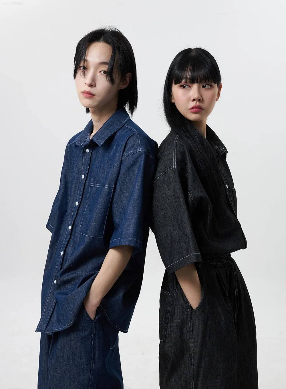 Bermuda Pants Unisex CY318 sold by Lewkin product image thumbnail 3