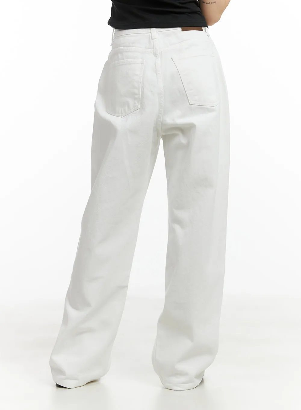 Cotton Wide Fit Solid Pants CL412 sold by Lewkin product image thumbnail 5