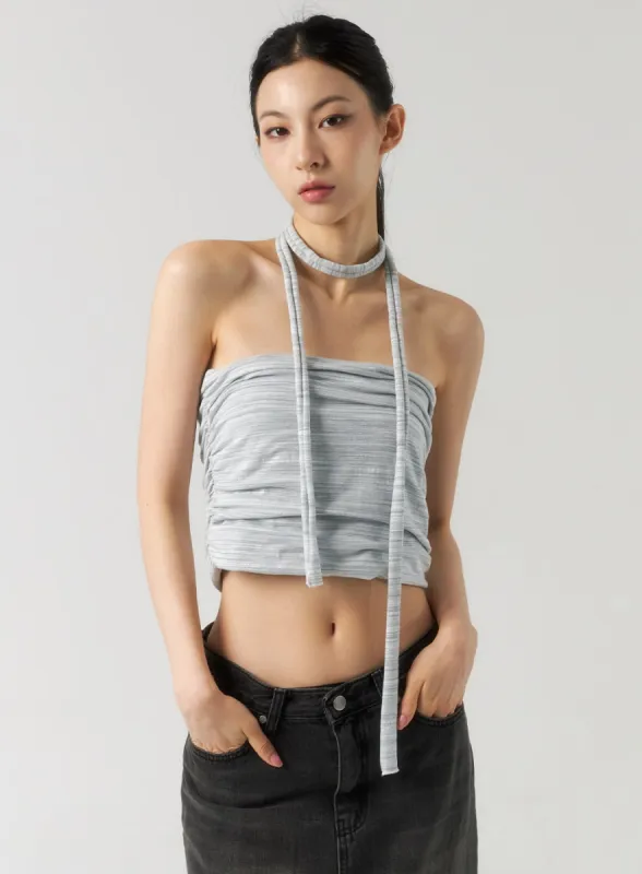 Tube Top And Scarf Set CU321 sold by Lewkin