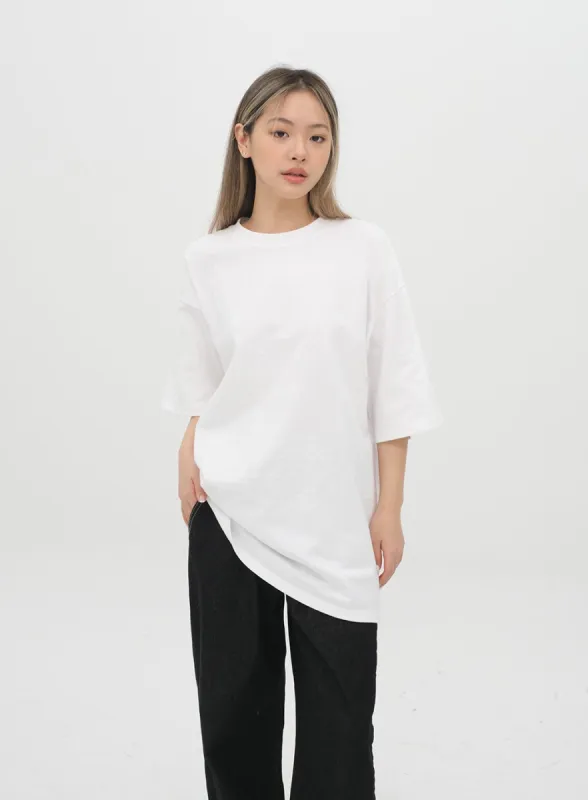 Essential Short Sleeve T Shirt C2001 sold by Lewkin