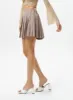 Pleated Mini Skirt IS319 sold by Lewkin