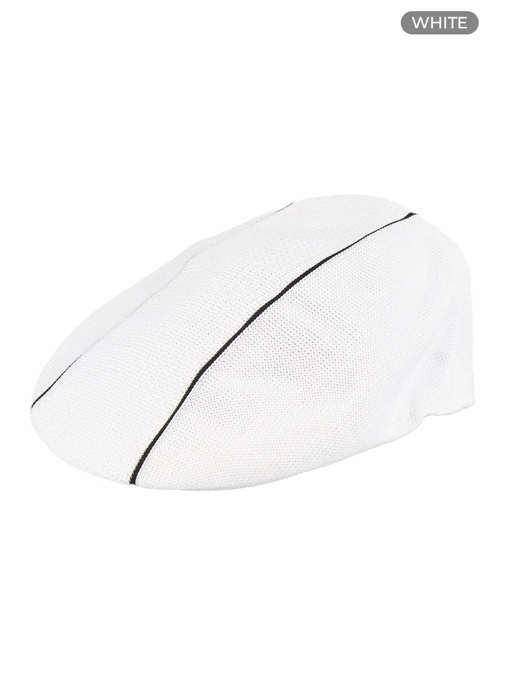 Stripe Mesh Cap CL401 sold by Lewkin product image thumbnail 5
