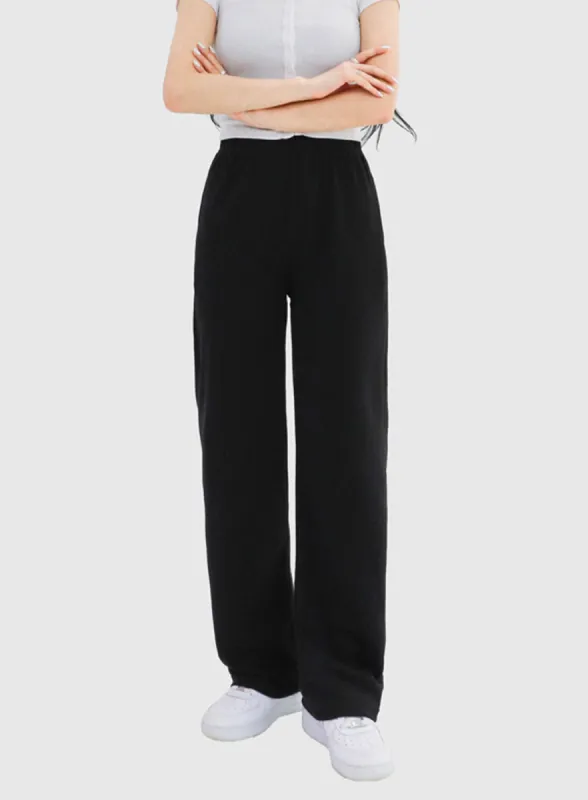 High-Waisted Sweat Pants CA28 sold by Lewkin