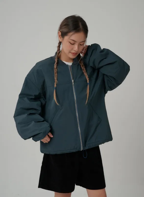 Zipper Jumper Jacket CN08 sold by Lewkin