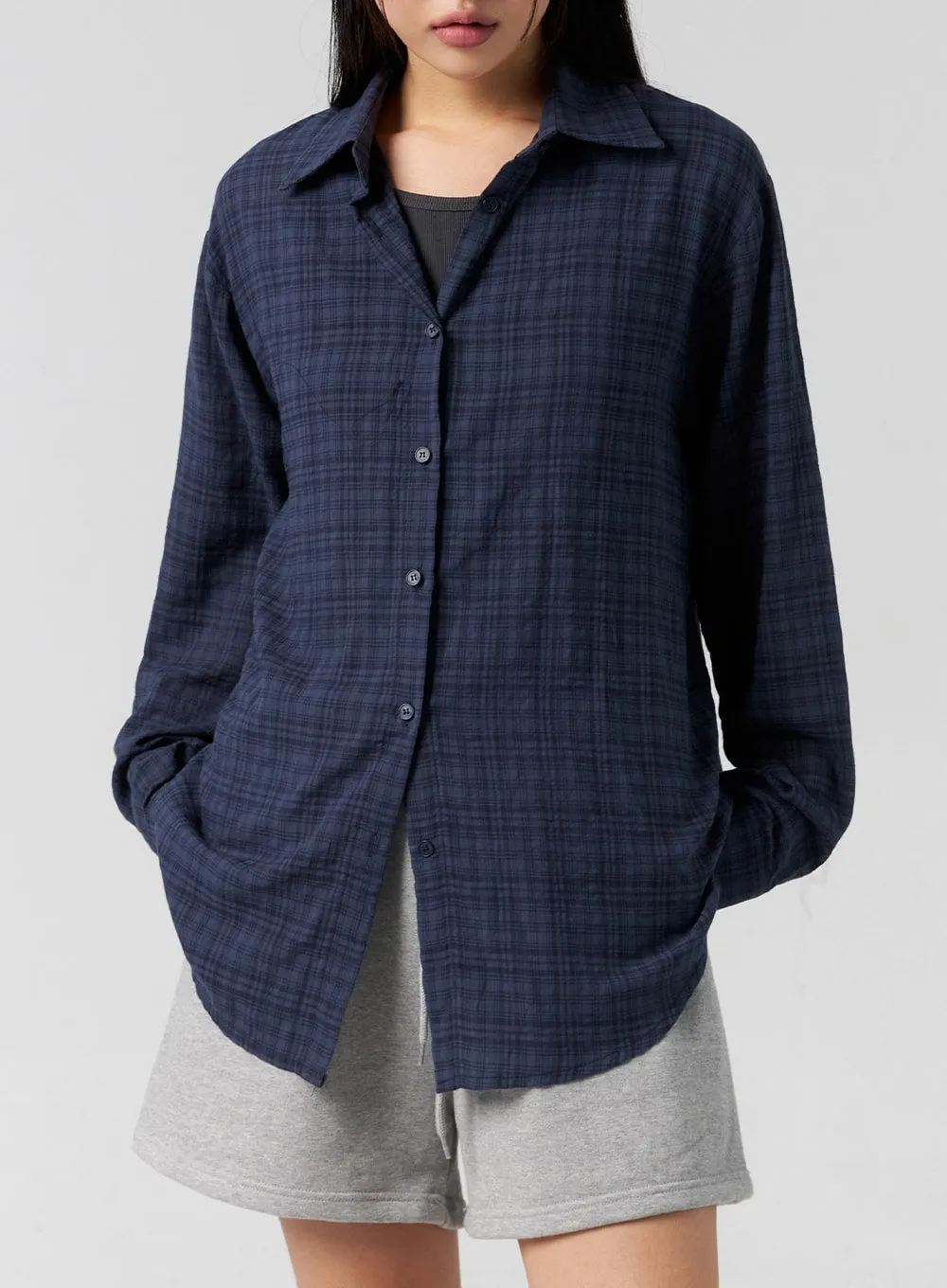 Plaid Shirt CG301 sold by Lewkin product image thumbnail 2