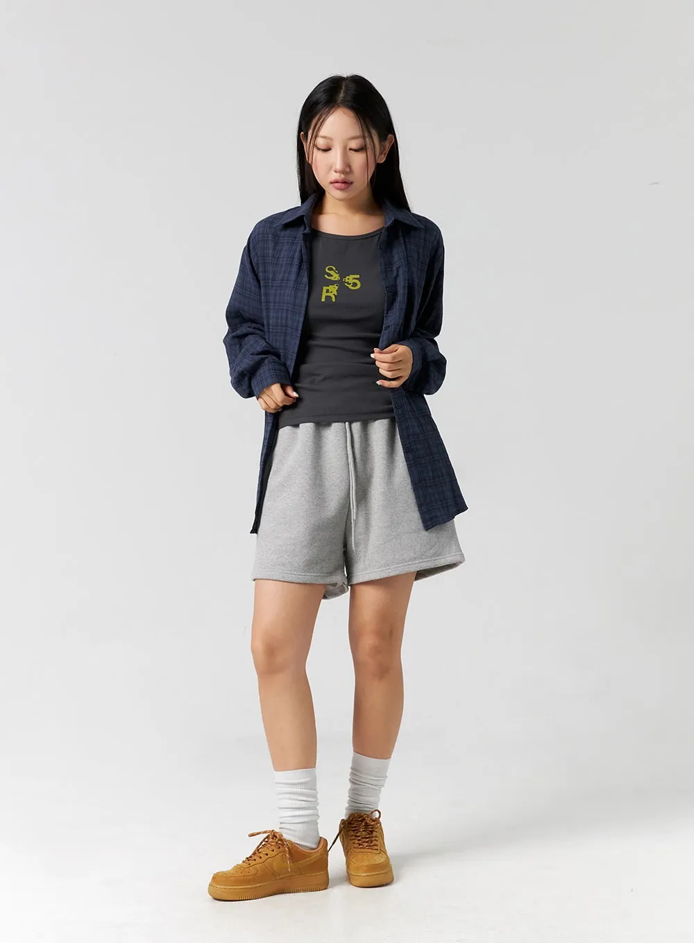 Plaid Shirt CG301 sold by Lewkin product image thumbnail 3