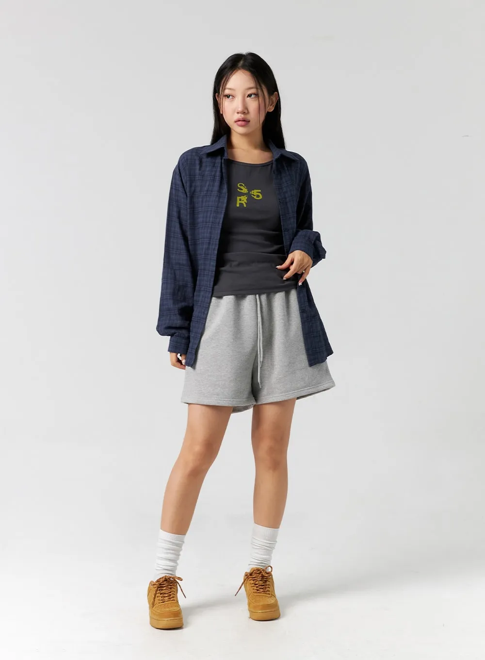 Plaid Shirt CG301 sold by Lewkin product image thumbnail 4