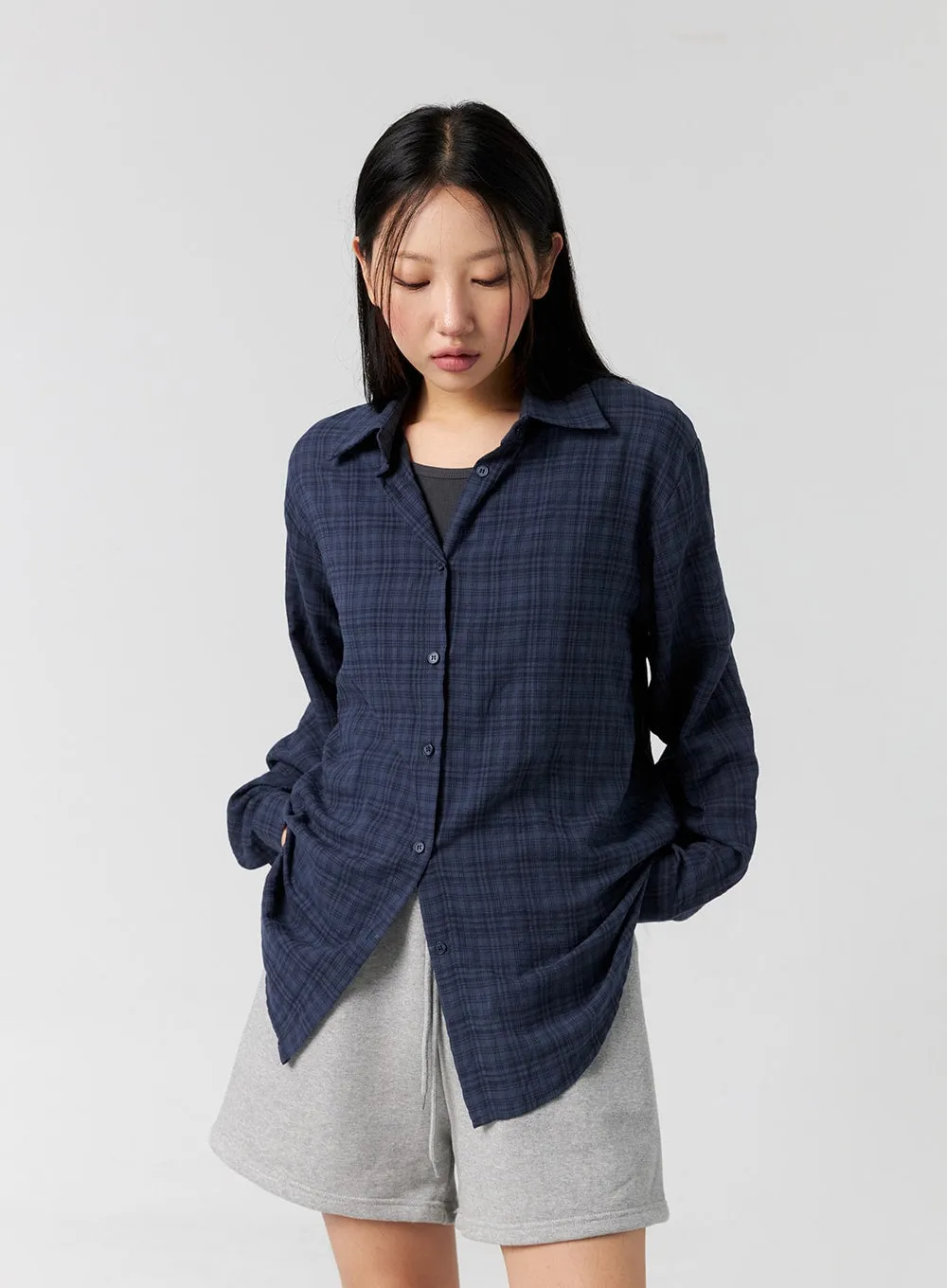 Plaid Shirt CG301 sold by Lewkin product image thumbnail 5