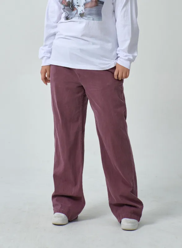 Plus Wide Leg Banded Pants IF317 sold by Lewkin