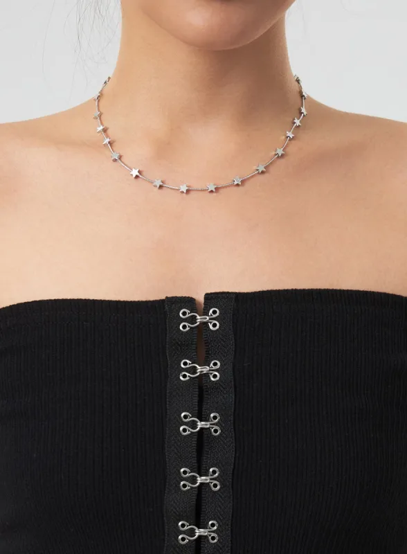 Star Chain Necklace CM330 sold by Lewkin