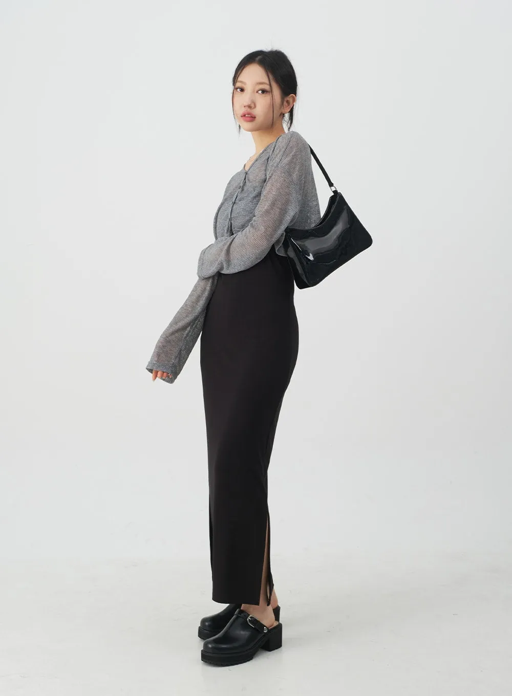 Summer Sheer Cropped Cardigan CJ07 sold by Lewkin product image thumbnail 5