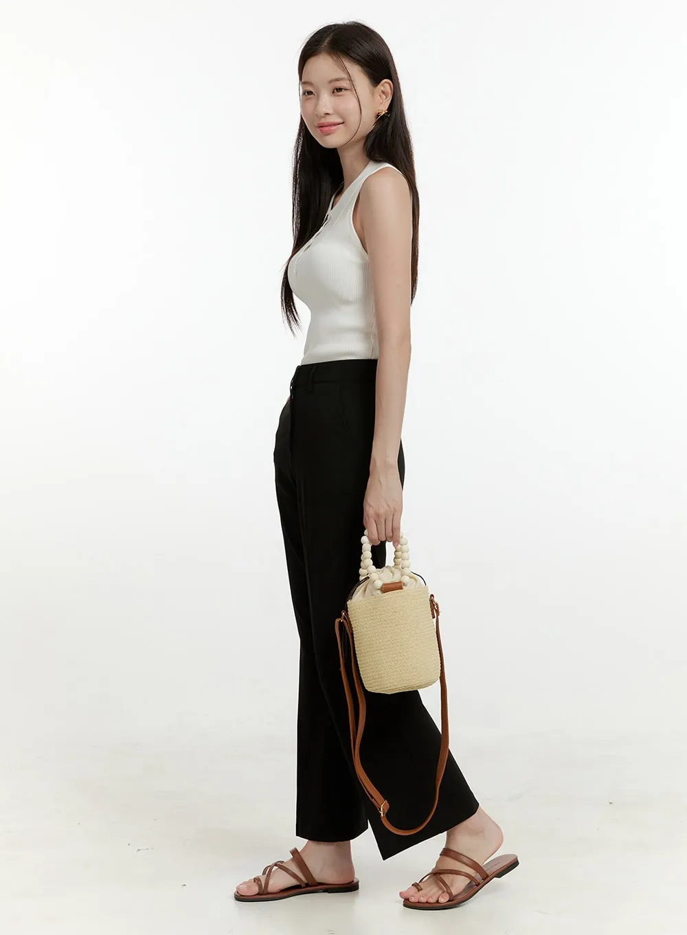 Solid Chic Sandals OL424 sold by Lewkin product image thumbnail 4