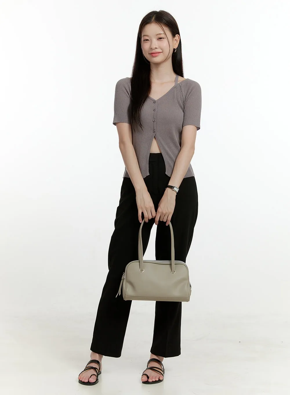 Solid Chic Sandals OL424 sold by Lewkin product image thumbnail 3