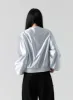 Shiny Graphic Zip Jacket CS308 sold by Lewkin