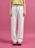 Cotton Straight Leg Pants CY18 sold by Lewkin