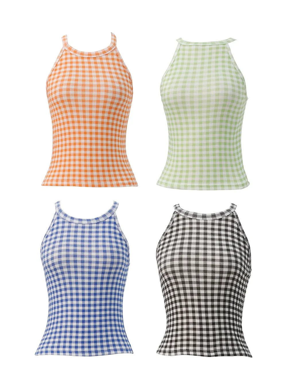 Basic Sleeveless Cami IG320 sold by Lewkin product image thumbnail 3