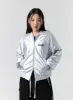 Shiny Graphic Zip Jacket CS308 sold by Lewkin