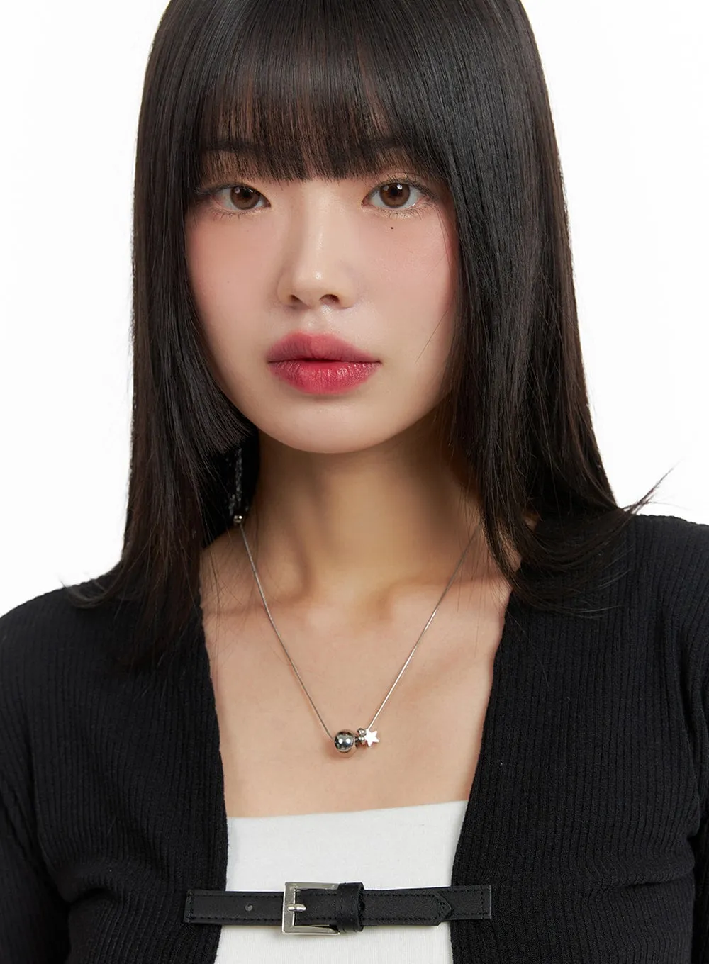 Star Necklace IF421 sold by Lewkin product image thumbnail 2