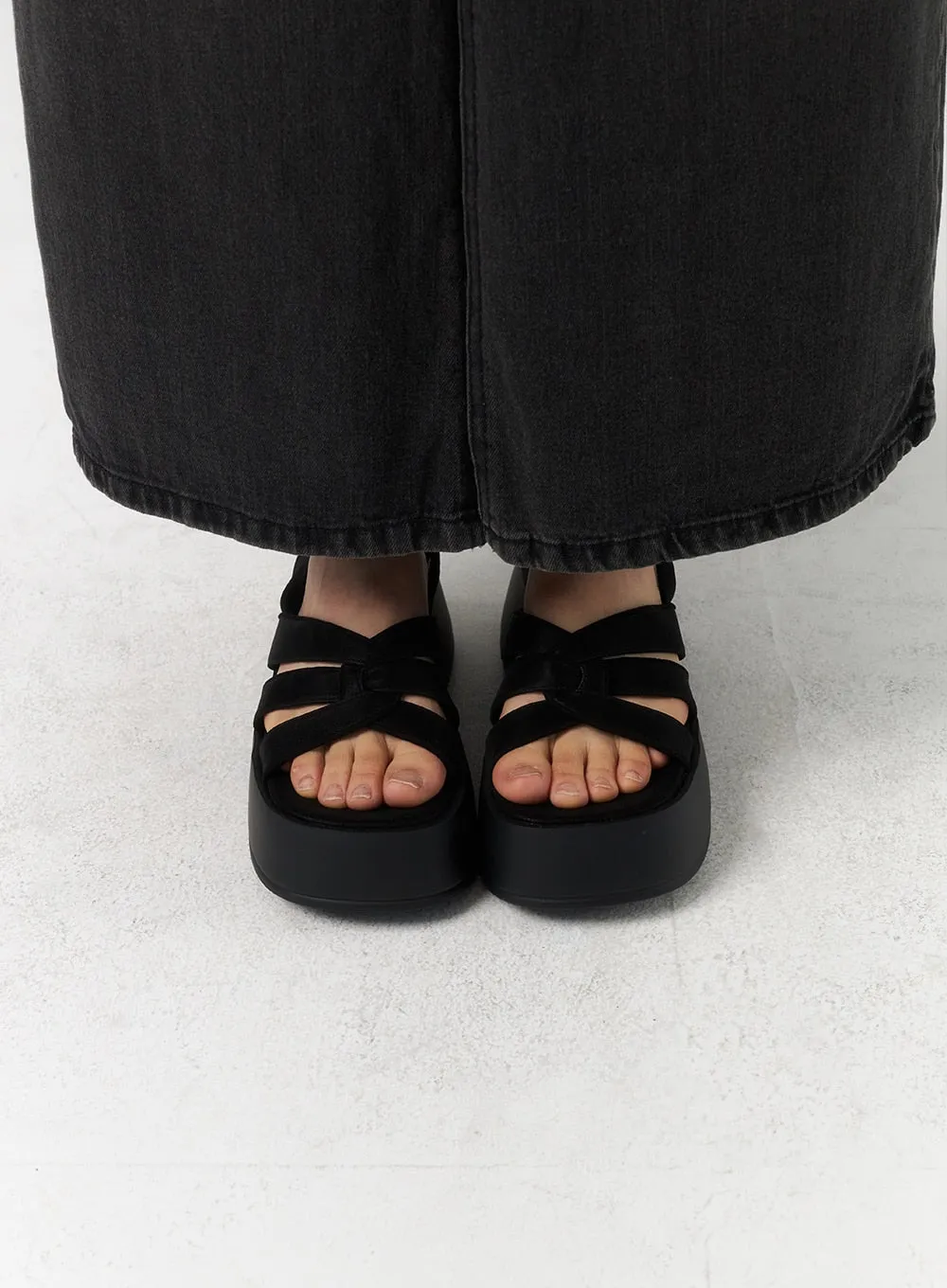 Chunky Platform Sandals CU321 sold by Lewkin product image thumbnail 4